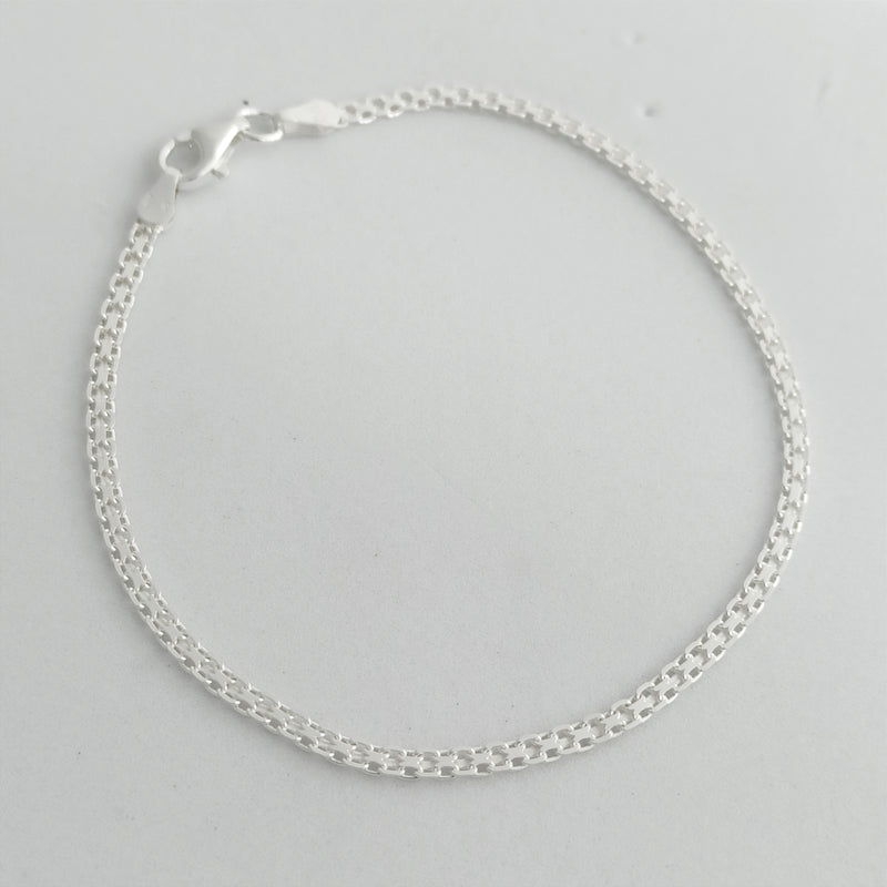 JP56882 - Pulsera Tejido chino 2mm y 19.5cm