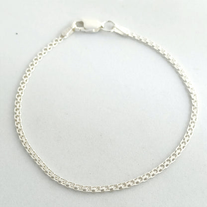 JP56881 - Pulsera Tejido chino 2mm y 16cm