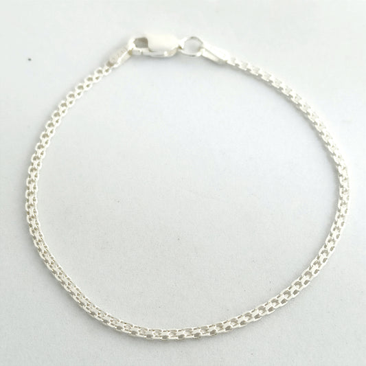 JP56881 - Pulsera Tejido chino 2mm y 16cm