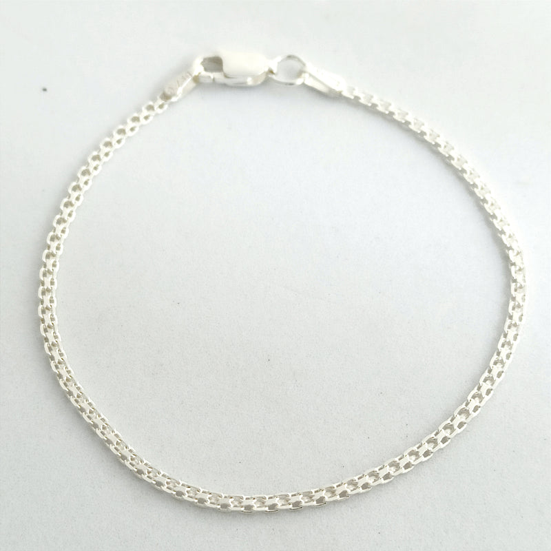 JP56881 - Pulsera Tejido chino 2mm y 16cm