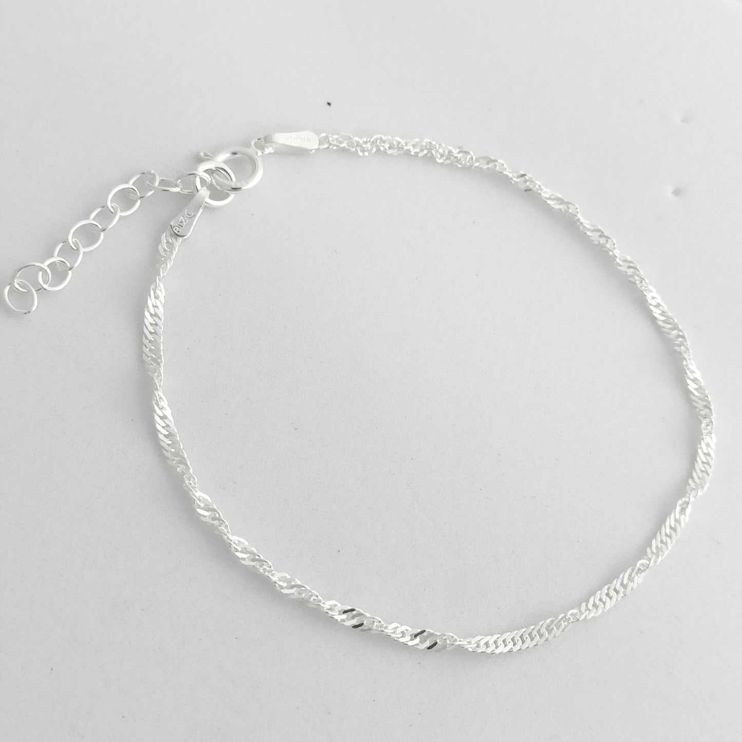 JP55171 - Pulsera Singapur de 1.7mm y 16cm