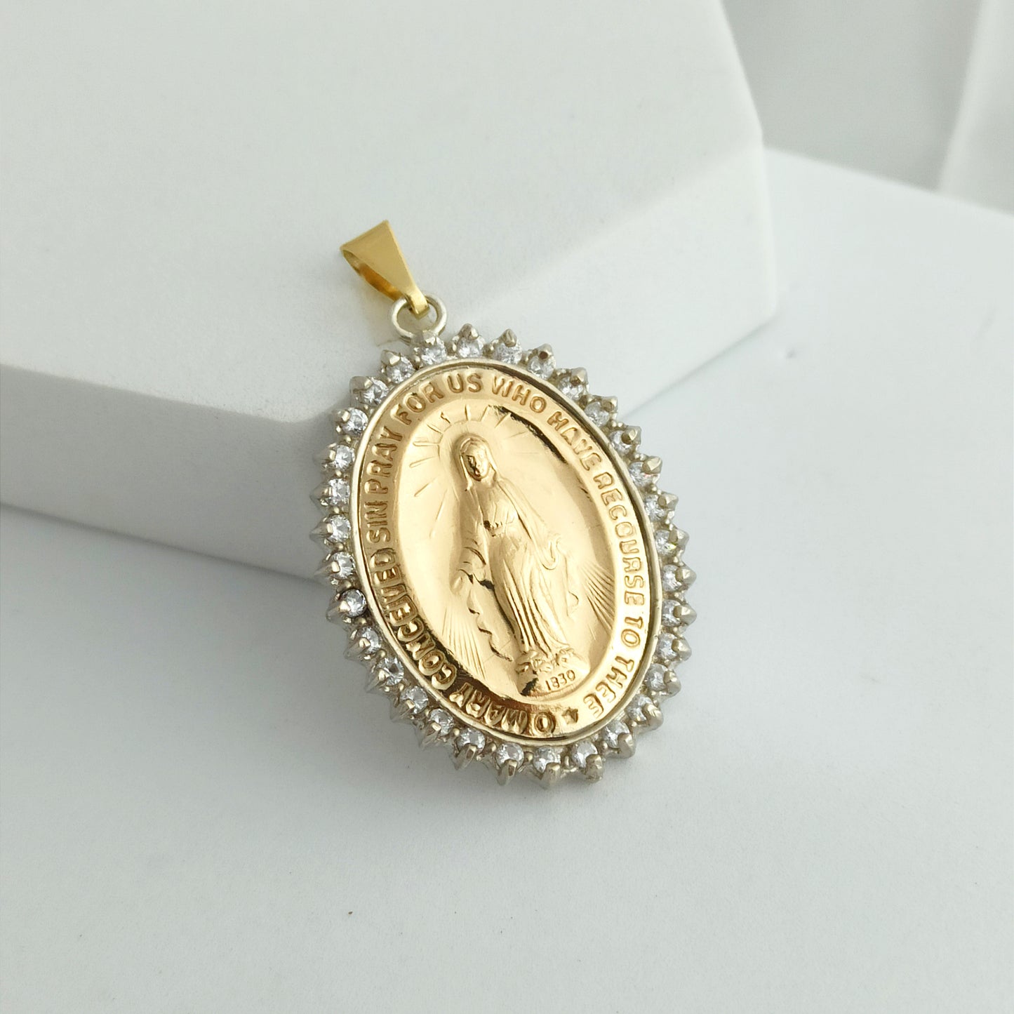 JPO24763 - Dije Virgen Milagrosa Grande