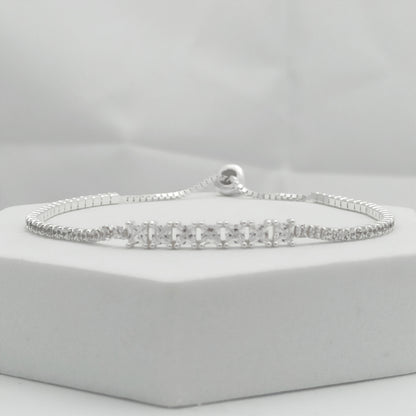 JP54005C - Pulsera Tennis Diamond Cristal