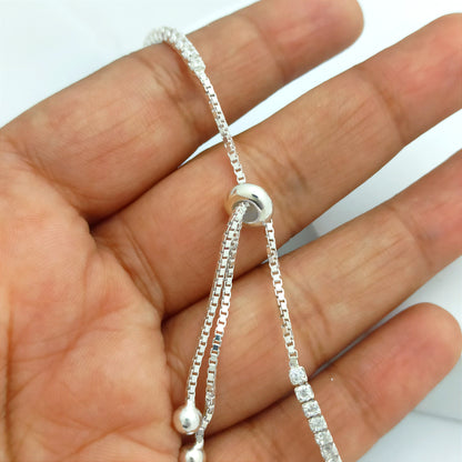 JP54005C - Pulsera Tennis Diamond Cristal