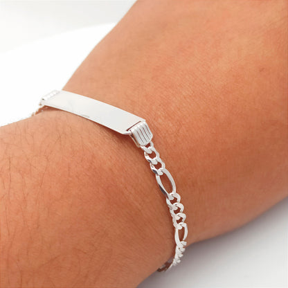 JP56006 - P Esclava Cartier 3*1 Plana de 4mm y 20cm