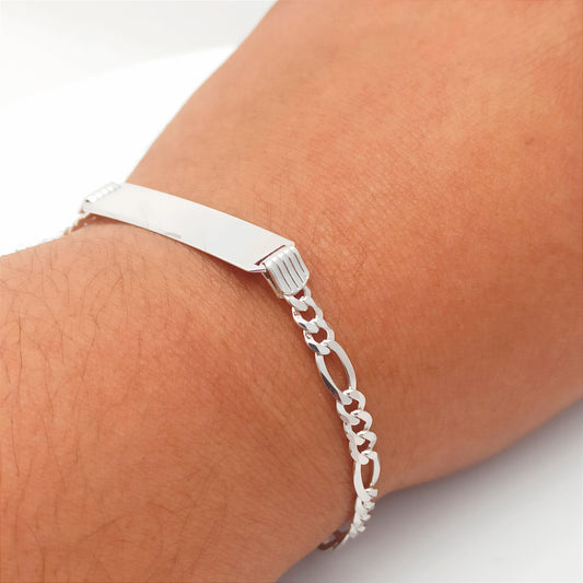 JP56006 - P Esclava Cartier 3*1 Plana de 4mm y 20cm