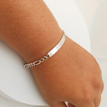 JP56112 - P Esclava Cartier 3*1 Curva de 4mm y 19cm