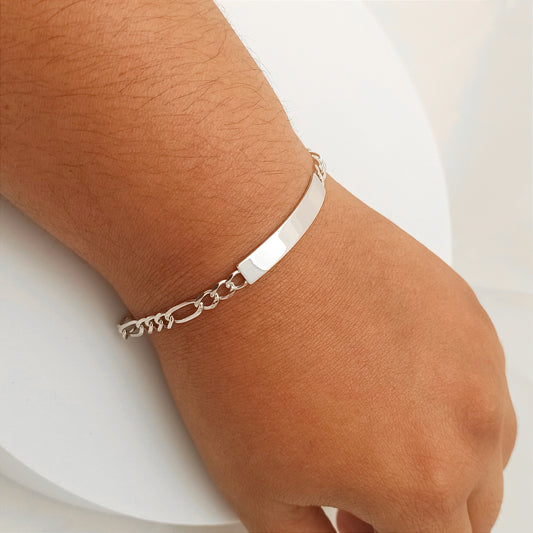 JP56112 - P Esclava Cartier 3*1 Curva de 4mm y 19cm