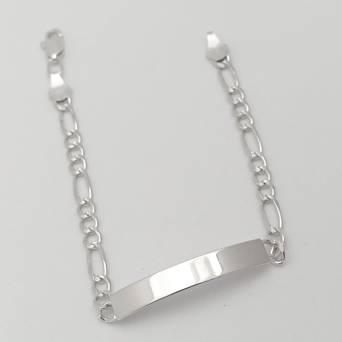 JP56112 - P Esclava Cartier 3*1 Curva de 4mm y 19cm