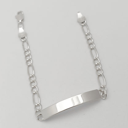 JP56112 - P Esclava Cartier 3*1 Curva de 4mm y 19cm