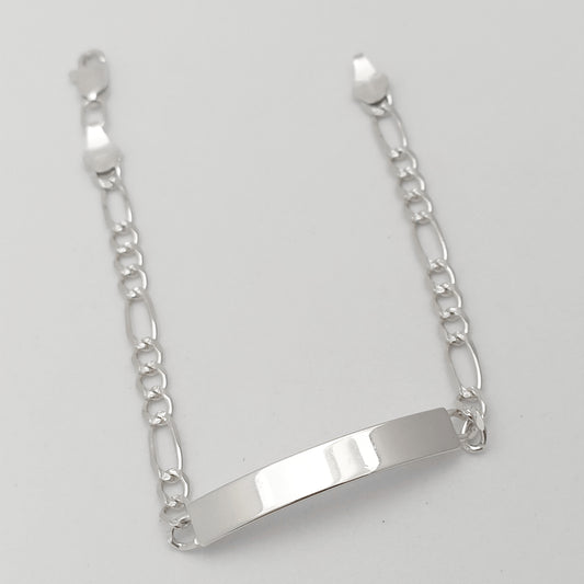 JP56112 - P Esclava Cartier 3*1 Curva de 4mm y 19cm