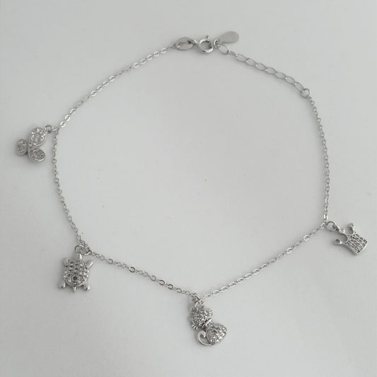 JP51002 - T Aros Charm con Animalitos