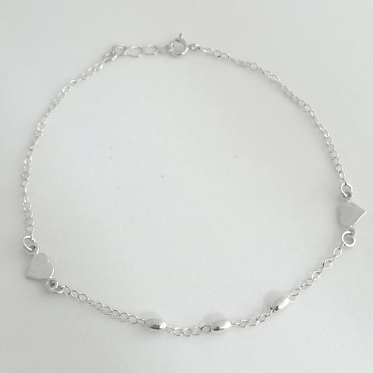 JP58117 - T Aros con Corazones y Balin Oval