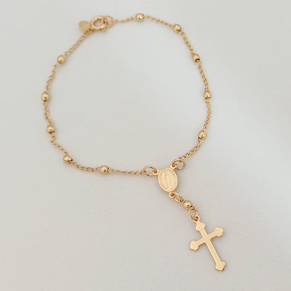 J53046 - P Denario con Virgen Milagrosa de 18.5cm