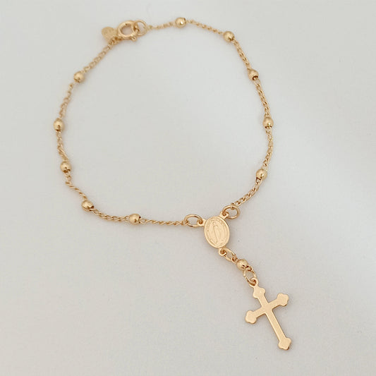 J53046 - P Denario con Virgen Milagrosa de 18.5cm