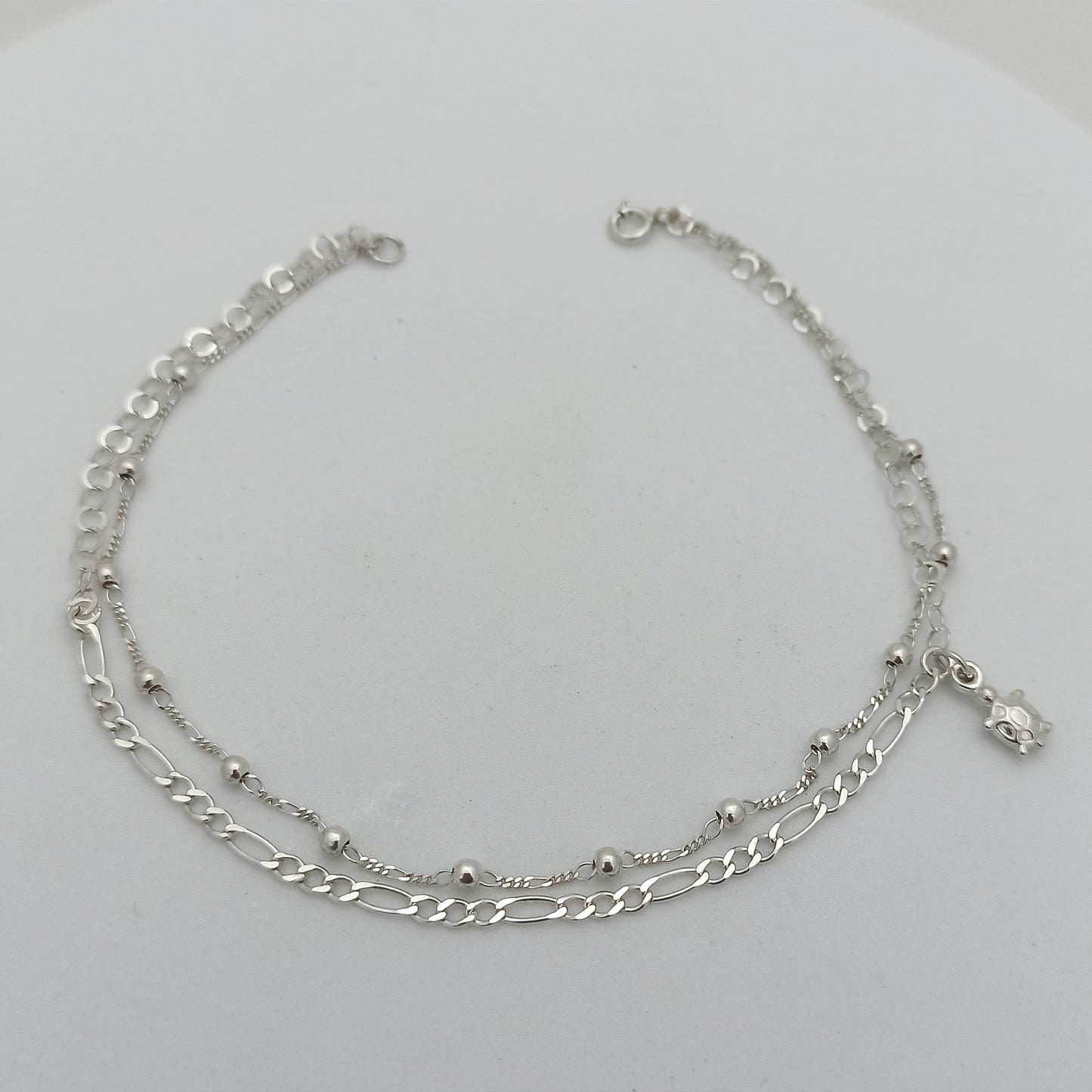 JP58990 - T Doble Cartier con Charm de animalitos