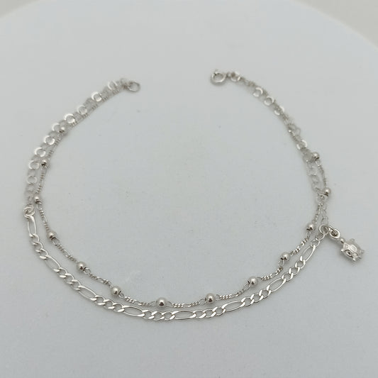 JP58990 - T Doble Cartier con Charm de animalitos