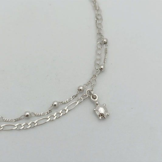 JP58990 - T Doble Cartier con Charm de animalitos
