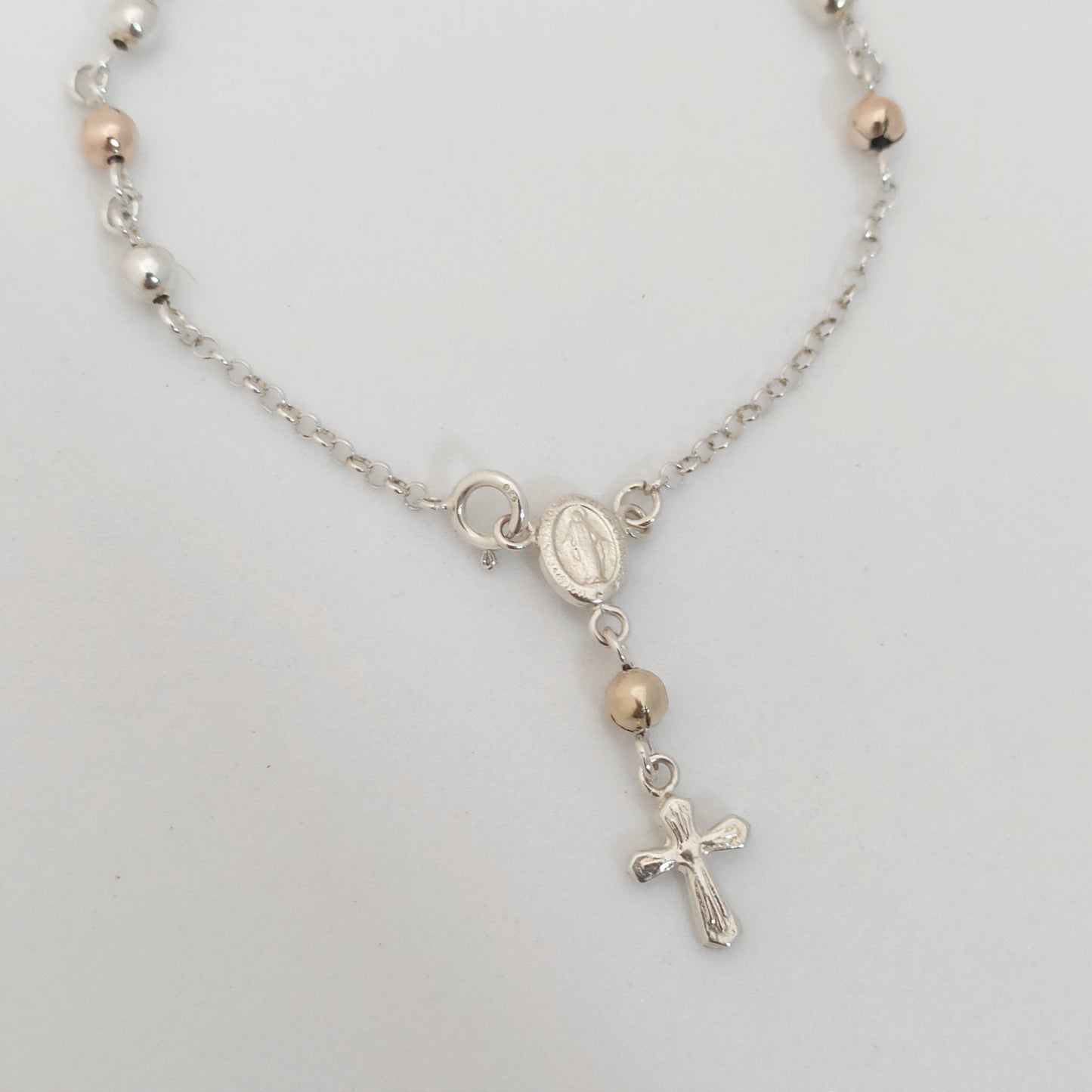 JPO51809 - P Denario 4mm Plata y Oro
