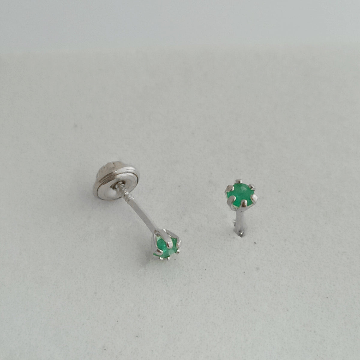 JP37300 - Topitos Esmeralda Moralla 3mm