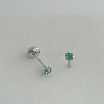 JP37300 - Topitos Esmeralda Moralla 3mm