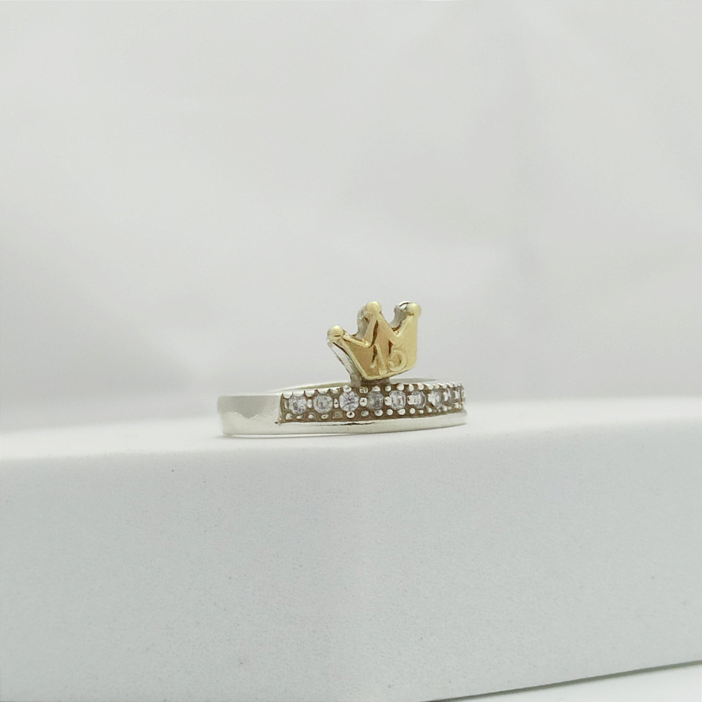 Anillo Corona Princesa