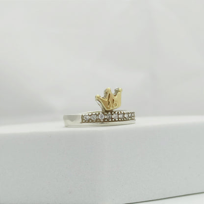 Anillo Corona Princesa