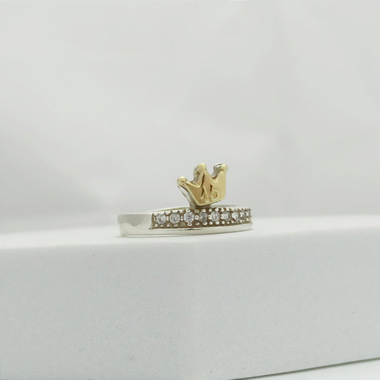 Anillo Corona Princesa
