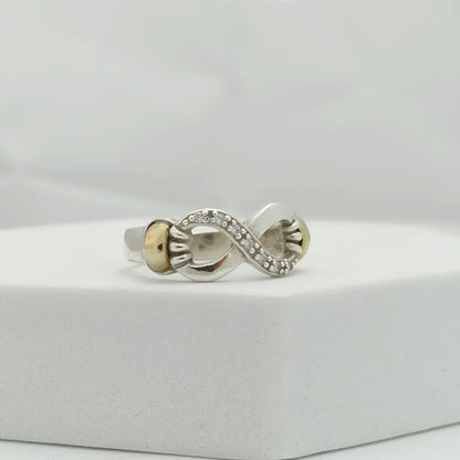 Anillo infinito con Cirnones