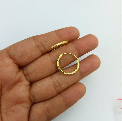 J38015 - A Candonga G Slim Diamantada 18mm