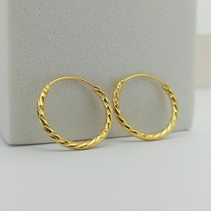 J38015 - A Candonga G Slim Diamantada 18mm