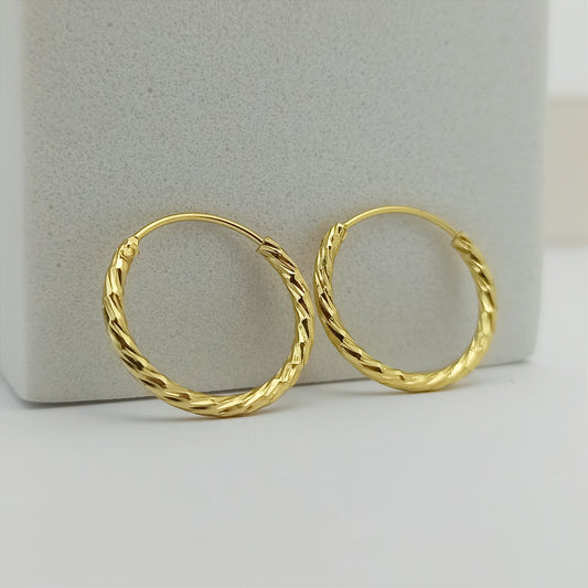 J38015 - A Candonga G Slim Diamantada 18mm