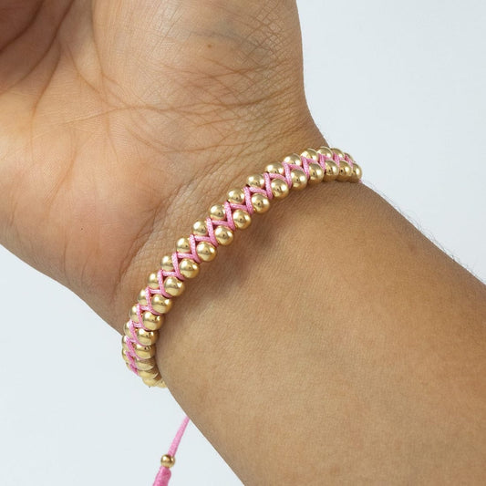 M111 - Manilla Barbie Rosa