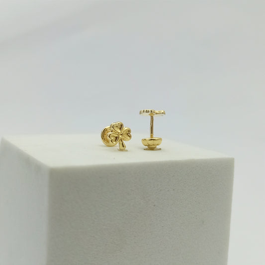 J38334 - Topo Trebol 3 Petalos Liso