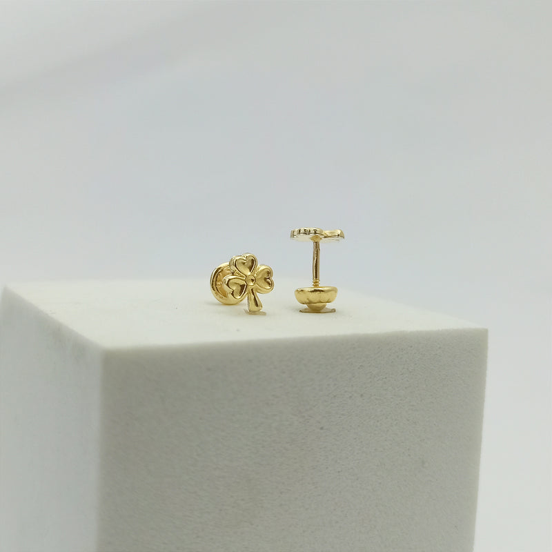 J38334 - Topo Trebol 3 Petalos Liso