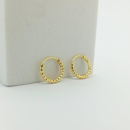 J34321 - Candonga Rustica Diamantada Facet 13mm