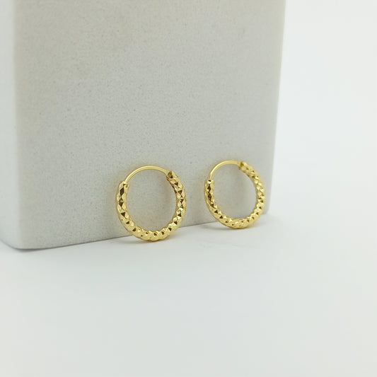 J34321 - Candonga Rustica Diamantada Facet 13mm