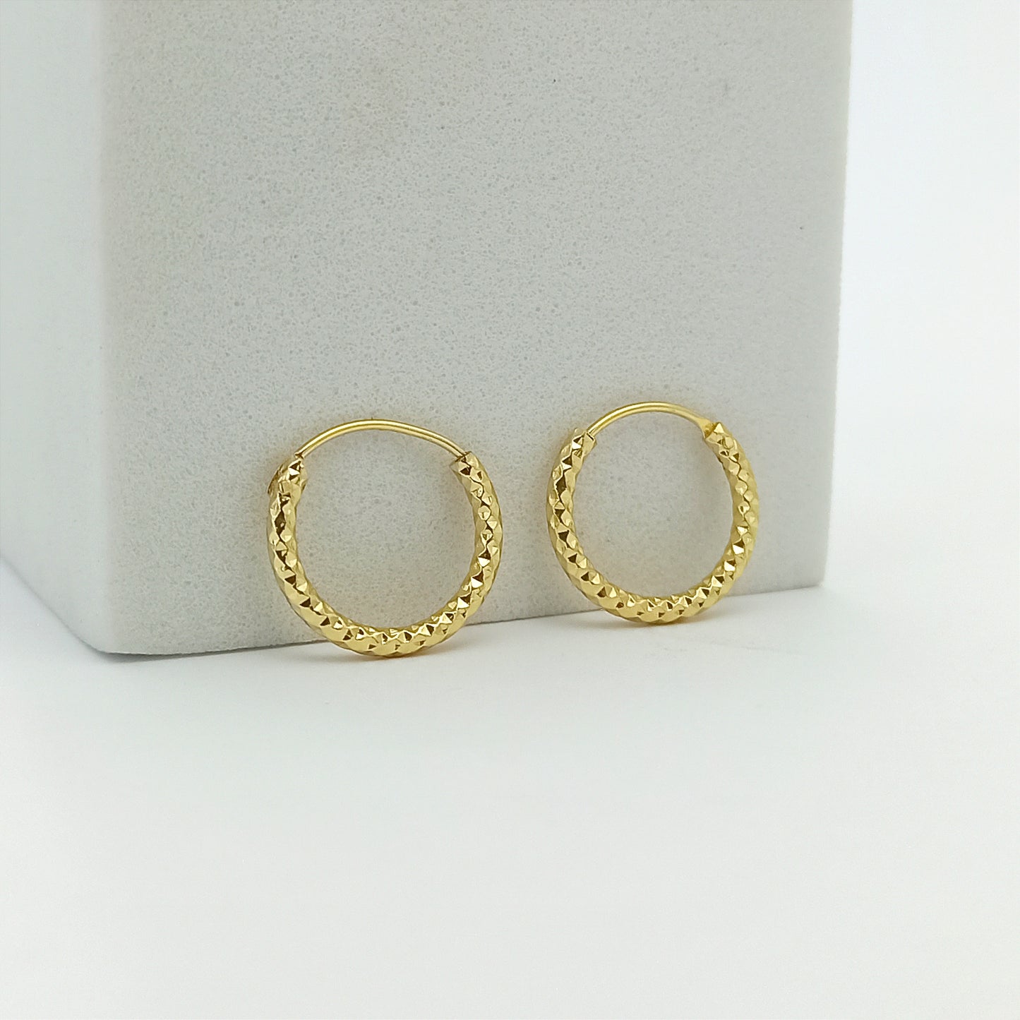 J34320 - Candonga Rustica Diamantada Facet 15mm