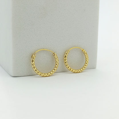 J34320 - Candonga Rustica Diamantada Facet 15mm