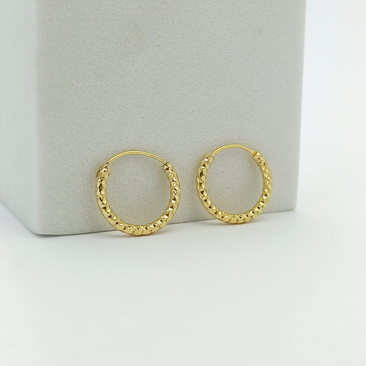 J34320 - Candonga Rustica Diamantada Facet 15mm