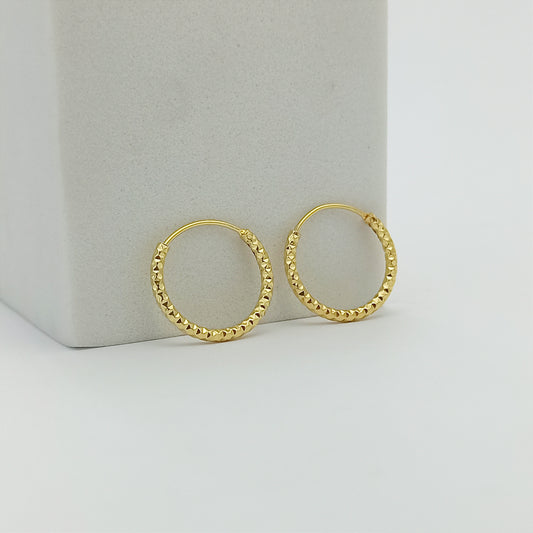 J34319 - Candonga Rustica Diamantada Facet 18mm