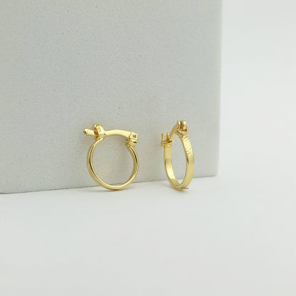 J34323 - Candonga Lisa Clasica de 11mm