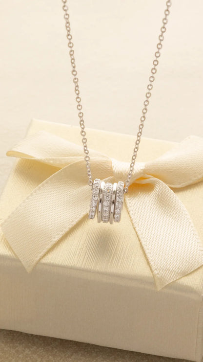 JP40008 - G Trinity Pave 9 mm 40 Cms + Ext