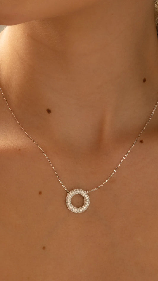 S-40007 - G Circulo Pave 16 mm 40 Cms + Ext