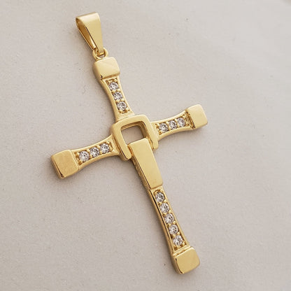 23056 - Dije Cruz Toretto Grande