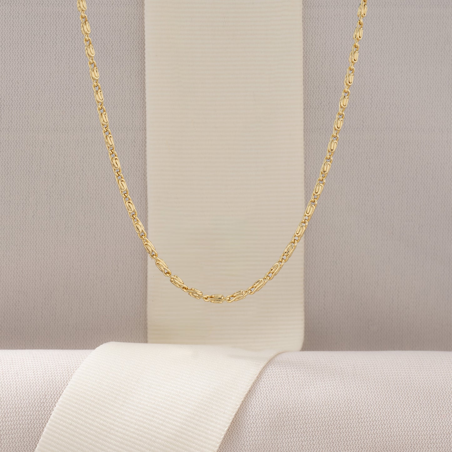 46521 - Cadena Caracol Gruesa 45 Cms