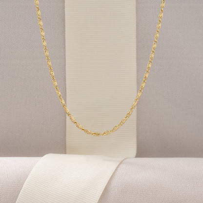 46521 - Cadena Caracol Gruesa 45 Cms