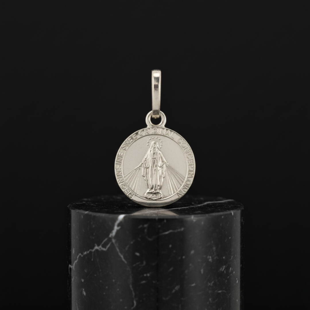 S-25002 - Dije Virgen Milagrosa