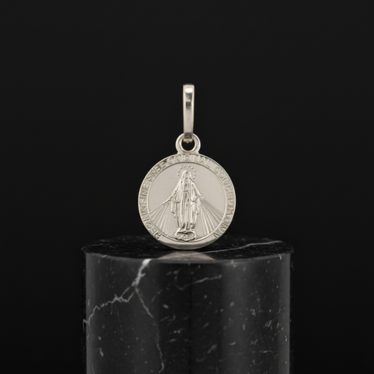 S-25002 - Dije Virgen Milagrosa