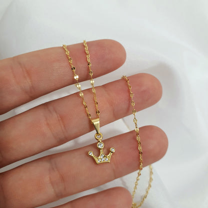 23060 - Dije Corona con Circonias